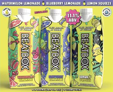Beatbox Lemonade Variety Pack