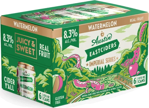 Austin East Ciders Imperial Watermelon