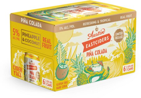 Austin East Ciders Pina Colada