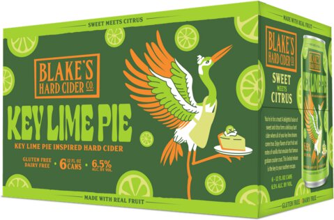 Blake's Hard Cider Key Lime Pie