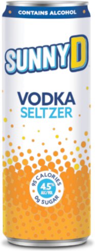 Sunny D Vodka Seltzer Single