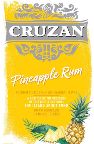 Cruzan Pineapple Rum Pet