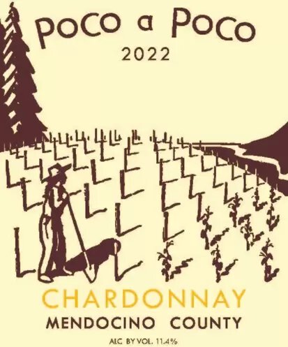 Poco a Poco Chardonnay Mendocino County