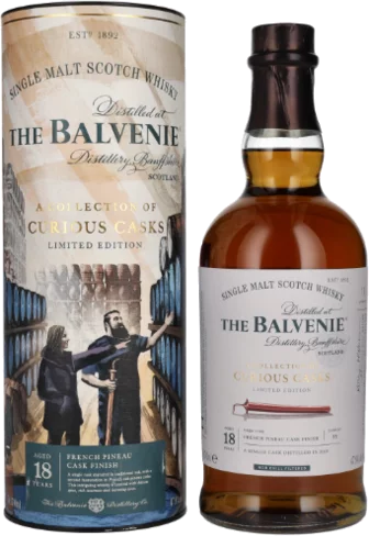 Balvenie Year French Pineau Cask Finish A Collection Of Curious Casks Single Malt Scotch