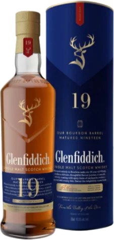 Glenfiddich Single Malt Years Old Bourbon Barrell Kosher