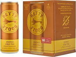 Betty Booze Vodka Iced Tea & Meyer Lemonade