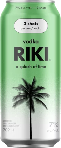 Riki Vodka Splash Of Lime
