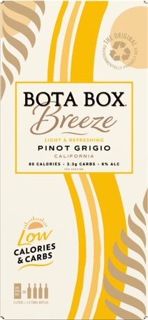 Bota Box Breeze Pinot Grigio