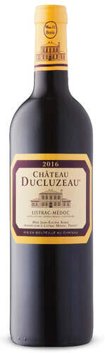 Chateau Ducluzeau Listrac Medoc