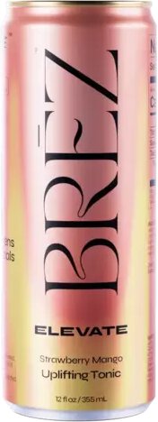 Brez Elevate Strawberry Mango (Caffine, Cordyceps, Maca & Ginseng)