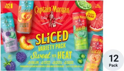 Captain Morgan Sliced Sweet Heat Variety