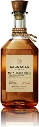 Cazcanes Tequila No.7 Extra Anejo