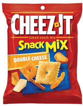 Cheez It Baked Snack Mix Snack Mix Double Cheese