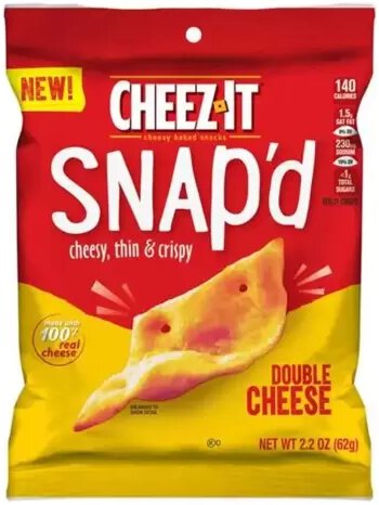 Cheez It Snapd Double Cheese