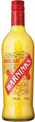 Advocaat Warninks ( Eggnog Liqueur ) 700ml.