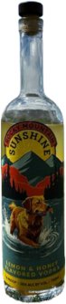 Rocky Mountain Sunshine Lemon Honey Vodka