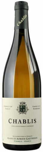 Alain Et Adrien Gautherin Chablis
