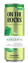 On The Rocks Sparkling Lime Margarita