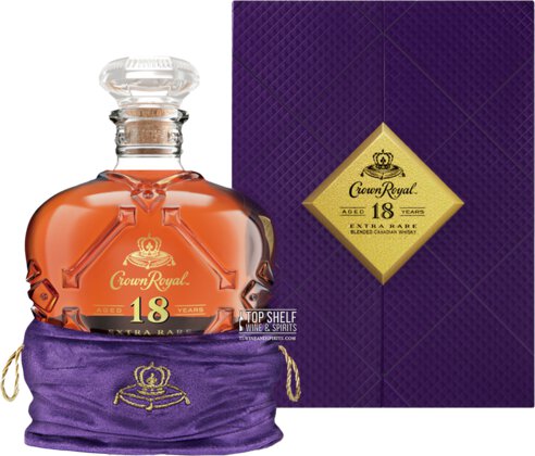 Crown Royal Extra Rare 18 Year Blended Canadian Whiskey