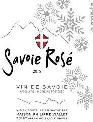 Maison Philippe Viallet Vin De Savoie Rose Les Flocons