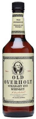 Old Overholt Straight Rye Whiskey