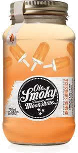 Ole Smoky Moonshine Orange Shinesicle