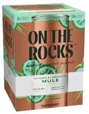 On The Rocks Cucumber Lemongrass Mule