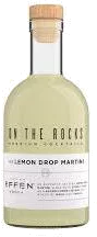 On The Rocks Lemon Drop Martini
