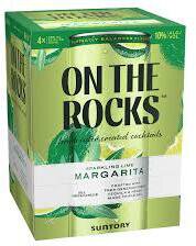 On The Rocks Sparkling Lime Margarita