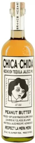 Chica Chida Peanut Butter Tequila 100% Agave