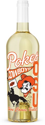 Oklahoma State Icons Sauvignon Blanc