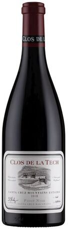 Clos De La Tech Santa Cruz Mountain Pinot noir