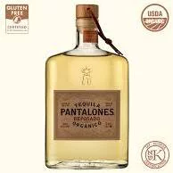 Pantalones Reposado Organico