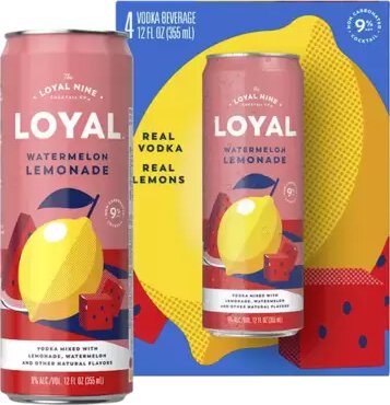 Loyal Nine Watermelon Lemonade