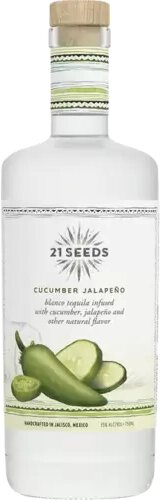 Seeds Cucumber Jalapeno Tequila