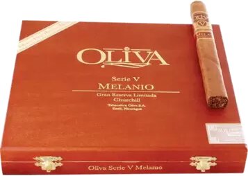 Oliva Serie V Melanio Churchill Maduro Box