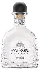 Patron Cristalino Anejo Tequila
