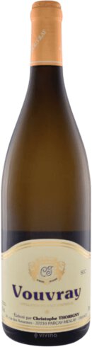 Christophe Thorigny Vouvray