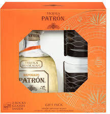 Patron Reposado Pf Tequila Buffalo Bills Gift Set