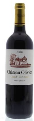 Chateau Olivier Grand Cru Classe 2010