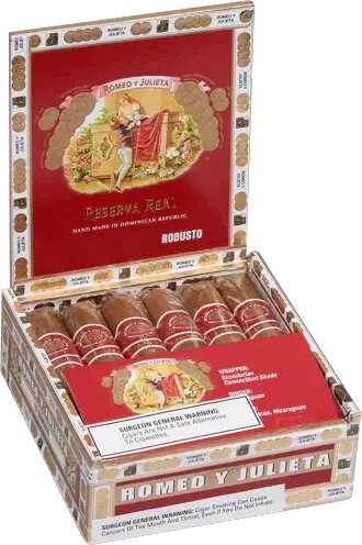 Romeo Y Julieta Reserva Real Robusto