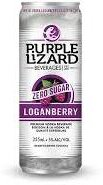 Purple Lizard Vodka Loganberry Zero Sugar