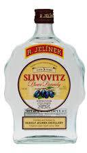 R Jelinek Slivovitz Gold Plum Brandy Year Brandy Kosher Czech Republic