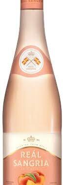 Real Cruz Garcia Peach Sangria