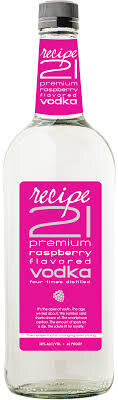 Recippe21 Raspberry Vodka