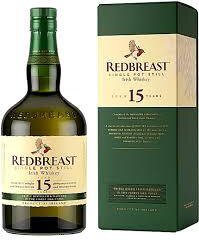 Red Breast 15yr