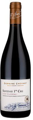 Domaine Chevrot Santenay 1er Cru Clos Rousseau 2022