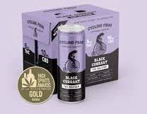 Cycling Frog Black Currant THC CBD Seltzers
