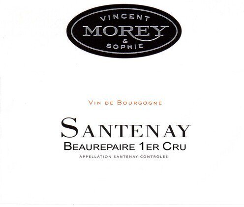 Domaine Vincent & Sophie Morey Santenay 1er Cru Blanc Beaurepaire