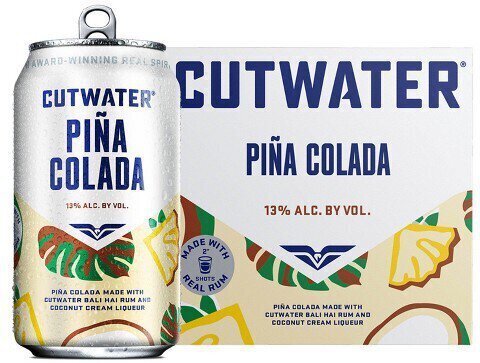 Cutwater Pina Colada (4-Pack) Cans